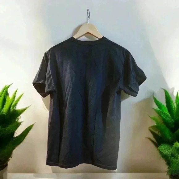 Marvel Deadpool Mens Medium Color Black Short Sleeve Graphic Crew Neck T Shirt - Picture 2 of 3